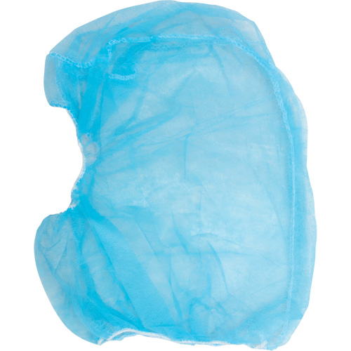 Disposable Hood, Polypropylene, Blue Auto-Cam