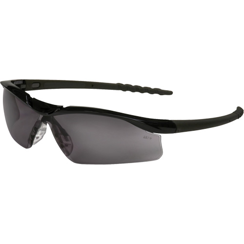 DLI Series Safety Glasses, Grey Lens, Anti-Scratch, ANSI Z87+/Meets/Exceeds CSA Z94.3 Auto-Cam