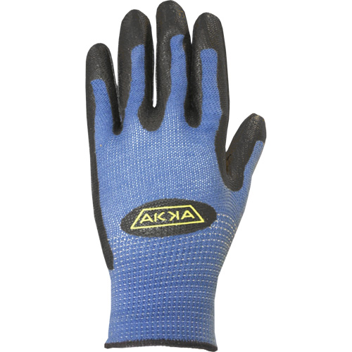 General Purpose Coated Gloves, Medium, Rubber Latex Coating, 13 Gauge, Polyester Shell Auto-Cam