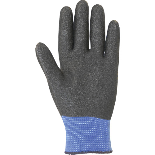 General Purpose Coated Gloves, Medium, Rubber Latex Coating, 13 Gauge, Polyester Shell Auto-Cam