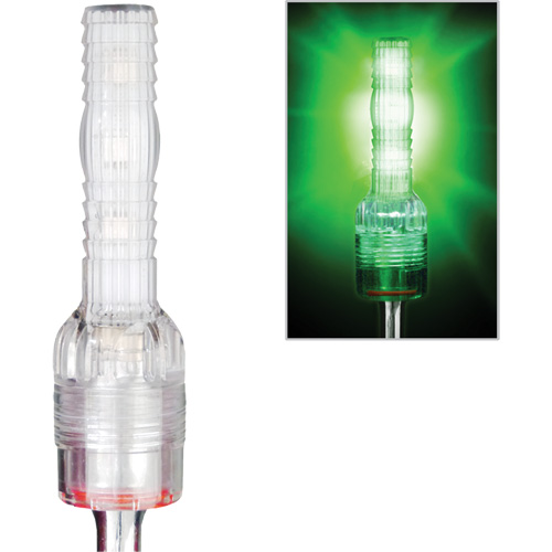 Safety Whip&reg; High Profile LED Whip Light Auto-Cam