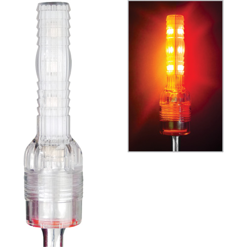 Safety Whip&reg; High Profile LED Whip Light Auto-Cam