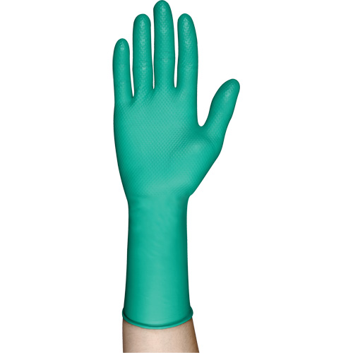 93-287 Series Disposable Gloves, Small, Nitrile, 8.7-mil, Powder-Free, Green Auto-Cam