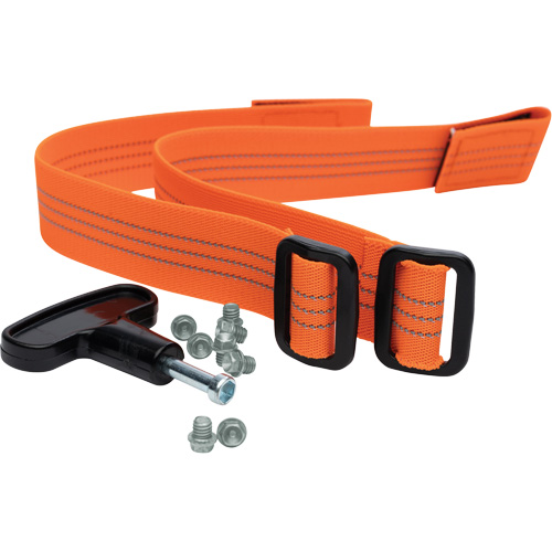 Crampons en acier & sangles de rechange pour crampons &agrave; glace Midcleat Auto-Cam