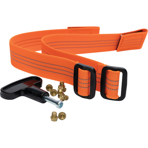 Crampons et sangles de rechange en laiton pour crampons &agrave; glace Midcleat Auto-Cam