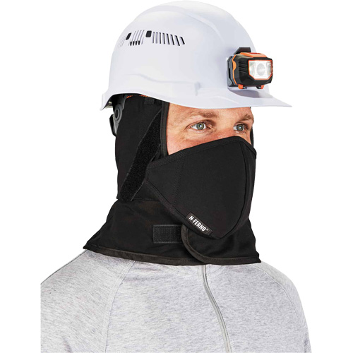 Doublure de casque de s&eacute;curit&eacute; d'hiver N-Ferno avec cache-bouche, Doublure en Molleton, Taille unique, Noir Auto-Cam