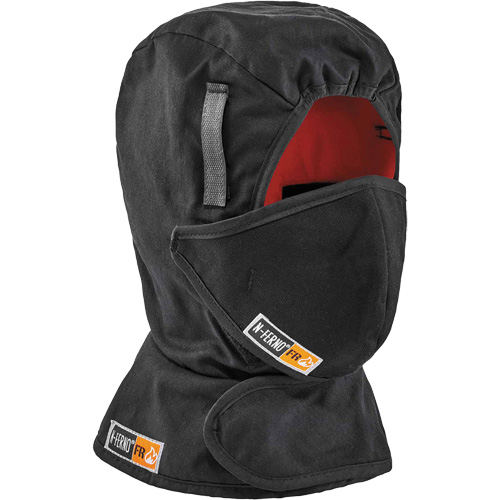 N-Ferno&reg; Fire Retardant Winter Hard Hat Liner with Mouthpiece Auto-Cam