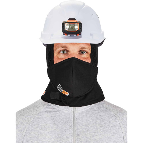 N-Ferno&reg; Fire Retardant Winter Hard Hat Liner with Mouthpiece Auto-Cam