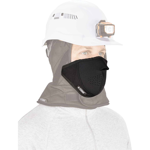 Cache-bouche thermique N-Ferno, Doublure en Molleton, Taille unique, Noir Auto-Cam