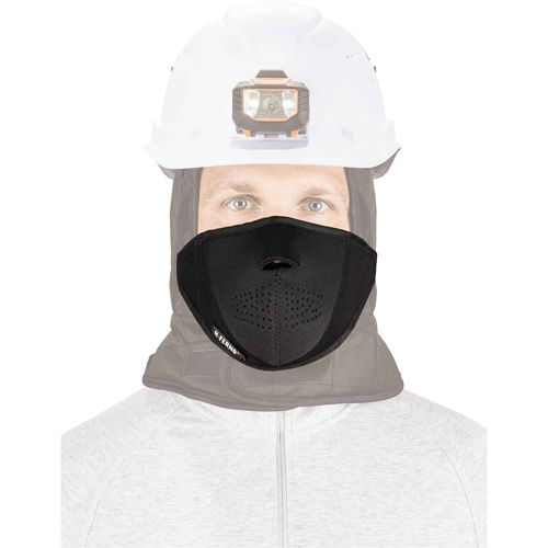 Cache-bouche thermique N-Ferno, Doublure en Molleton, Taille unique, Noir Auto-Cam