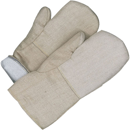 Gants r&eacute;sistant &agrave; la chaleur &eacute;lev&eacute;e, Fibre de verre/Silice, Taille unique Auto-Cam