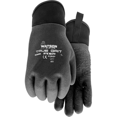 Gants enduits True Grit, Petit, R&ecirc;vetement Mousse de PVC, Enveloppe en Nylon Auto-Cam