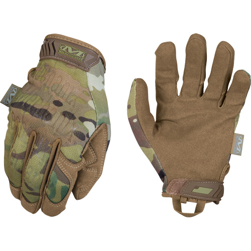 Gants de travail MultiCam The Original, Paume Synth&eacute;tique, Taille 8 Auto-Cam