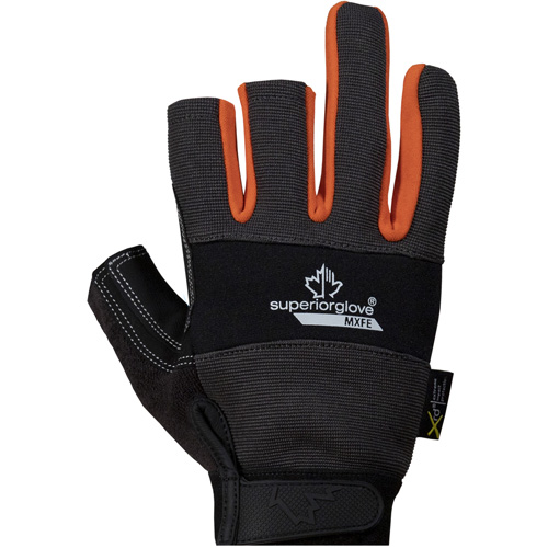 Clutch Gear&reg; Open-Finger Framers Gloves, Synthetic Palm, Size Small Auto-Cam