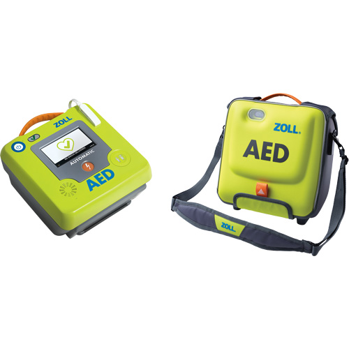 AED 3 AED Kit with Carry Case, Automatic, English, Class 4 Auto-Cam