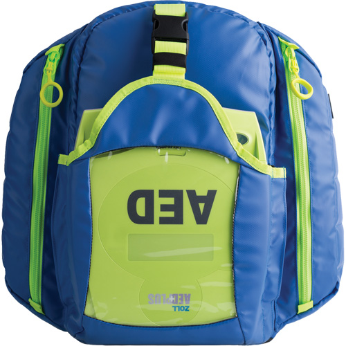 Sac &agrave; dos de secours AED, Zoll AED Plus/Zoll AED 3 Pour, Non m&eacute;dical Auto-Cam