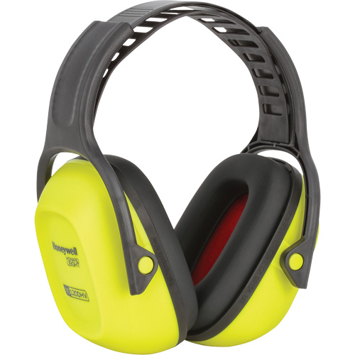 Howard Leight  VeriShield 100 Series Dielectric Passive Earmuffs, Headband, 26 NRR dB Auto-Cam
