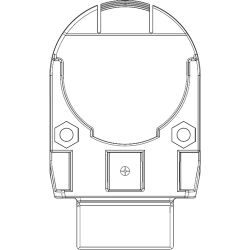 Howard Leight  VeriShield Earmuffs Hardhat Adapter Auto-Cam