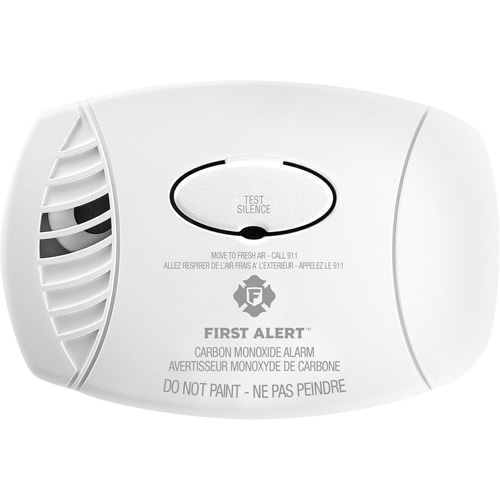 Carbon Monoxide Sensor with Battery Backup Auto-Cam
