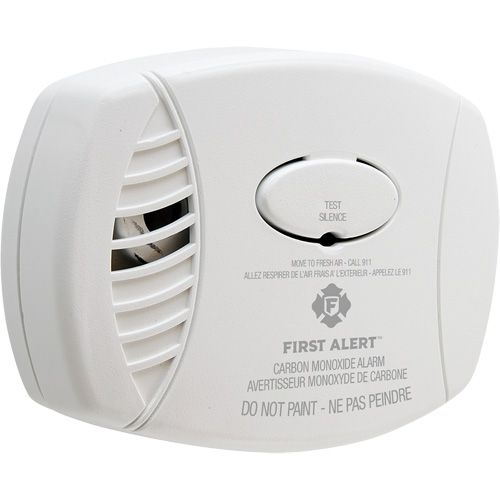 Carbon Monoxide Sensor with Battery Backup Auto-Cam