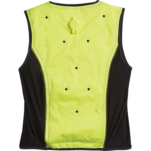 Gilet de refroidissement &agrave; sec Chill-Its 6685, 4T-Grand, Jaune lime haute visibilit&eacute; Auto-Cam