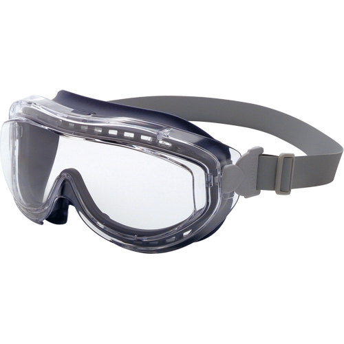 Uvex&reg; Flex Seal Safety Goggles, Clear Lens, Anti-Fog, Indirect Vent Auto-Cam