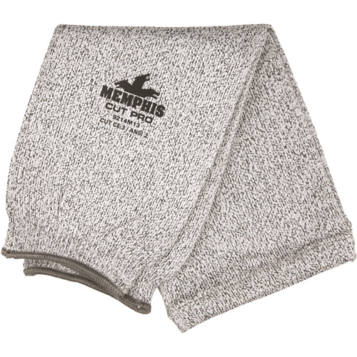 Cut Pro Cut Resistant Sleeve, HPPE, 14", ASTM ANSI Level A2, Grey Auto-Cam