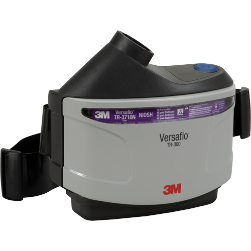 Versaflo TR-300+ Series PAPR Assembly, Lithium-Ion Battery Auto-Cam