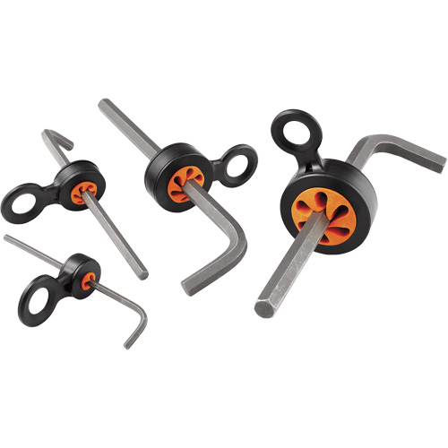 Ensemble de pi&egrave;ges &agrave; outils Squids 3740 pour emp&ecirc;cher la chute doutils manuels Auto-Cam