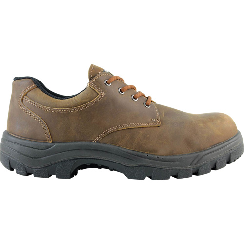 Warrior Work Shoes, Size 13, Steel Toe, Puncture Resistant Sole, Leather Auto-Cam
