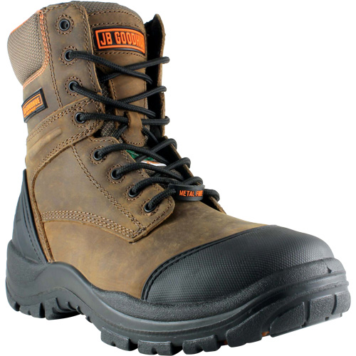 Bottes de travail Thrasher, Cuir, Taille 7, Imperm&eacute;able Auto-Cam