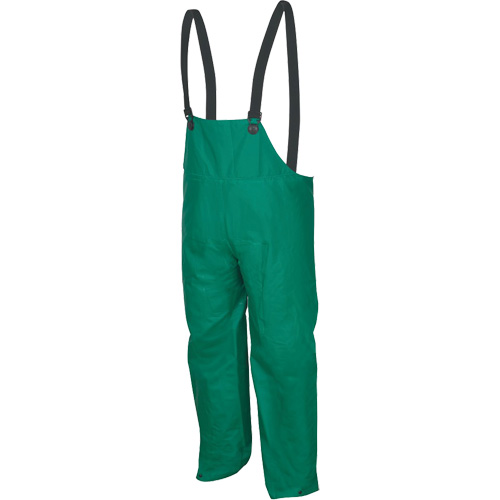 Dominator Limited Flammability Rain Pants, Large, Polyester/PVC, Green Auto-Cam