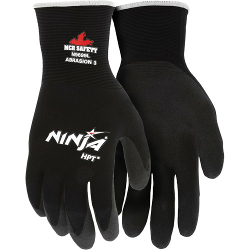 Gants enduits Ninja, Petit, R&ecirc;vetement HPT, Calibre 15, Enveloppe en Nylon Auto-Cam