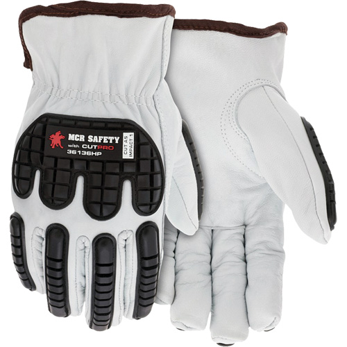 Cut Resistant Drivers Gloves, Size Large, HPPE Shell, ASTM ANSI Level A5 Auto-Cam