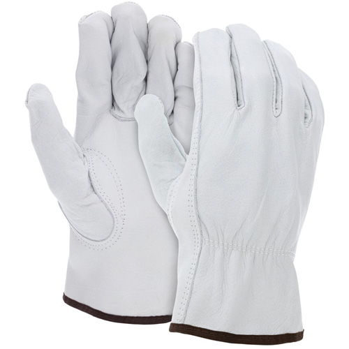 Driver's Gloves, Large, Grain Buffalo Palm Auto-Cam