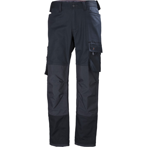 Pantalons de travail Oxford, Coton, Bleu marin, Taille 42 Auto-Cam