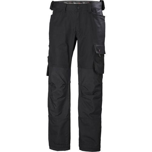 Pantalons de travail Oxford, Coton, Noir, Taille 44 Auto-Cam
