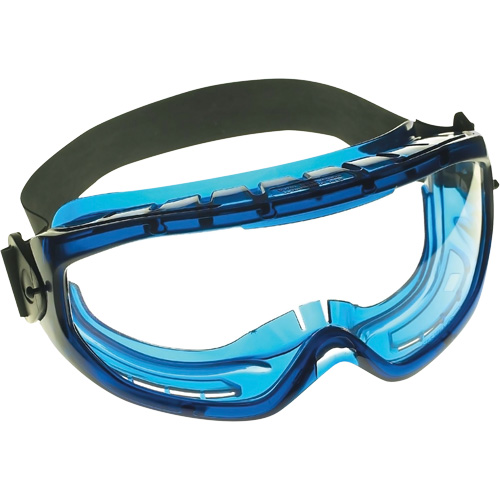 KleenGuard Monogoggle OTG Safety Goggles, Clear Lens, Anti-Fog, Indirect Vent Auto-Cam