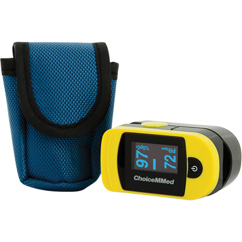 ChoiceMMed Fingertip Pulse Oximeter Auto-Cam