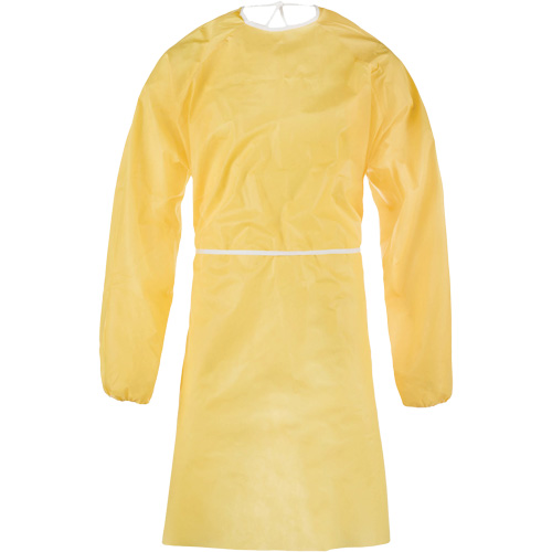 Blouse ChemMax 1, Taille unique, Jaune, Poly&eacute;thyl&egrave;ne/Polypropyl&egrave;ne Auto-Cam