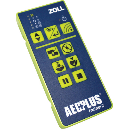 T&eacute;l&eacute;commande sans fil pour dispositif de formation Trainer2, Zoll AED Plus Pour, Non m&eacute;dical Auto-Cam
