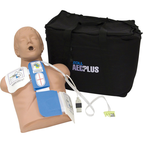 AED Demo Kit, Zoll AED Plus&reg; For, Non-Medical Auto-Cam