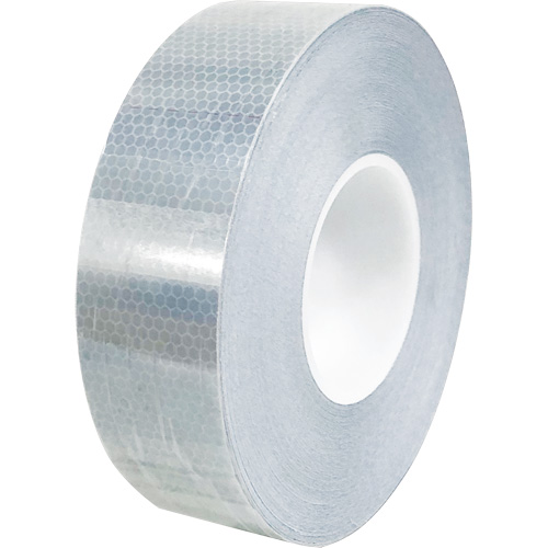 Conspicuity Tape, 2" W x 150' L, White Auto-Cam