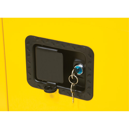 Armoire pour produits inflammables, 60 gal., 2 Porte(s), 34" La x 65" h x 34" p Auto-Cam