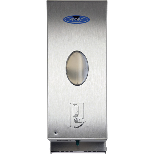 Soap & Sanitizer Dispenser, Touchless, 1000 ml Capacity, Bulk Format Auto-Cam
