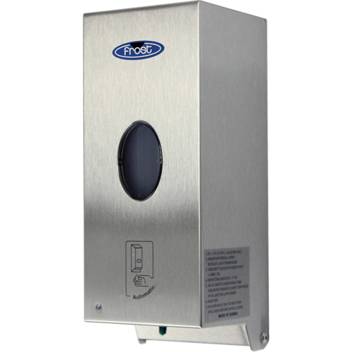 Soap & Sanitizer Dispenser, Touchless, 1000 ml Capacity, Bulk Format Auto-Cam
