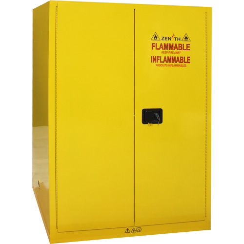 Armoire pour produits inflammables, 90 gal., 2 Porte(s), 43" La x 66" h x 34" p Auto-Cam