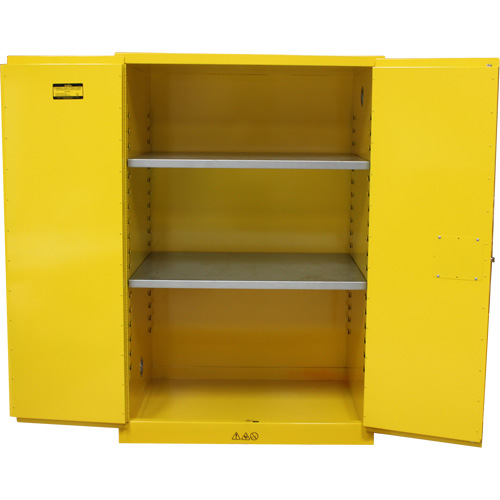 Armoire pour produits inflammables, 90 gal., 2 Porte(s), 43" La x 66" h x 34" p Auto-Cam