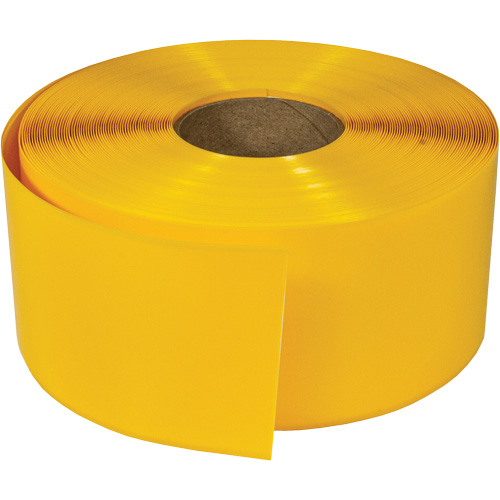 Ruban de marquage tr&egrave;s r&eacute;sistant pour plancher ArmorStripe, 4" x 100', PVC, Jaune Auto-Cam