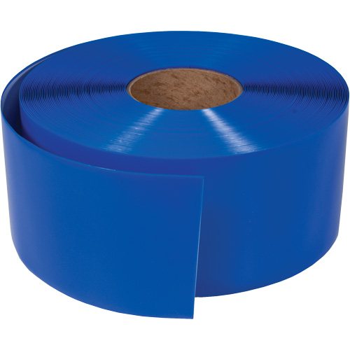 Ruban de marquage tr&egrave;s r&eacute;sistant pour plancher ArmorStripe, 4" x 100', PVC, Bleu Auto-Cam